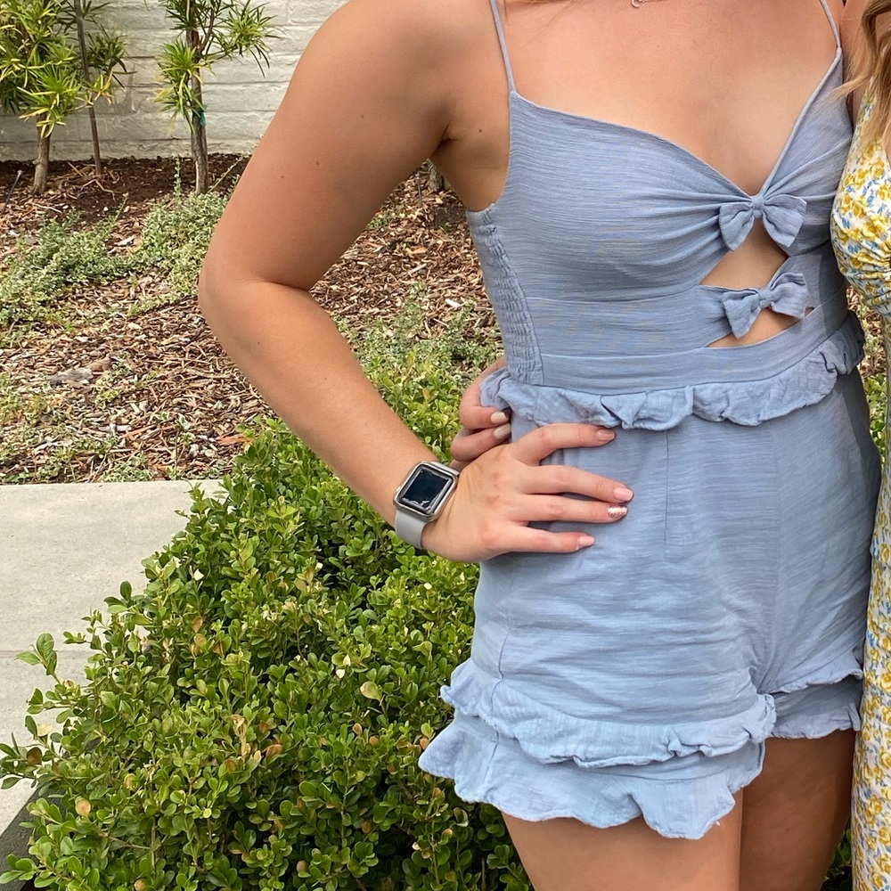 Selfie Leslie Romper